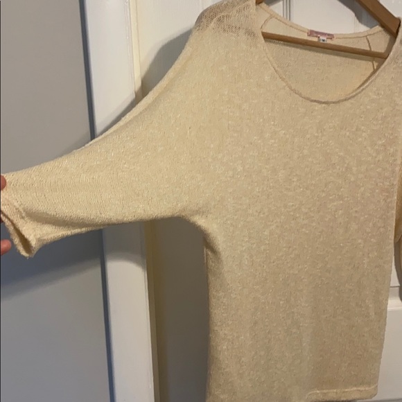 MAUVE dolman top - size M - Picture 4 of 4